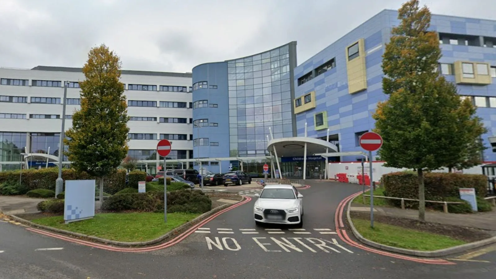 John Radcliffe Hospital. Image: Google maps