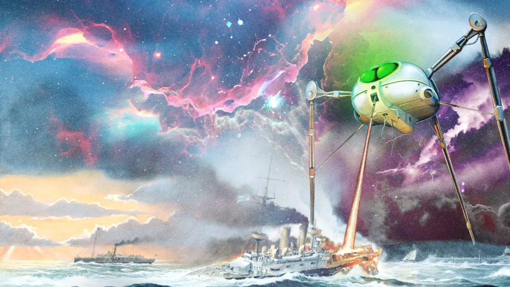 Jeff Wayne's Musical Version of The War of The Worlds