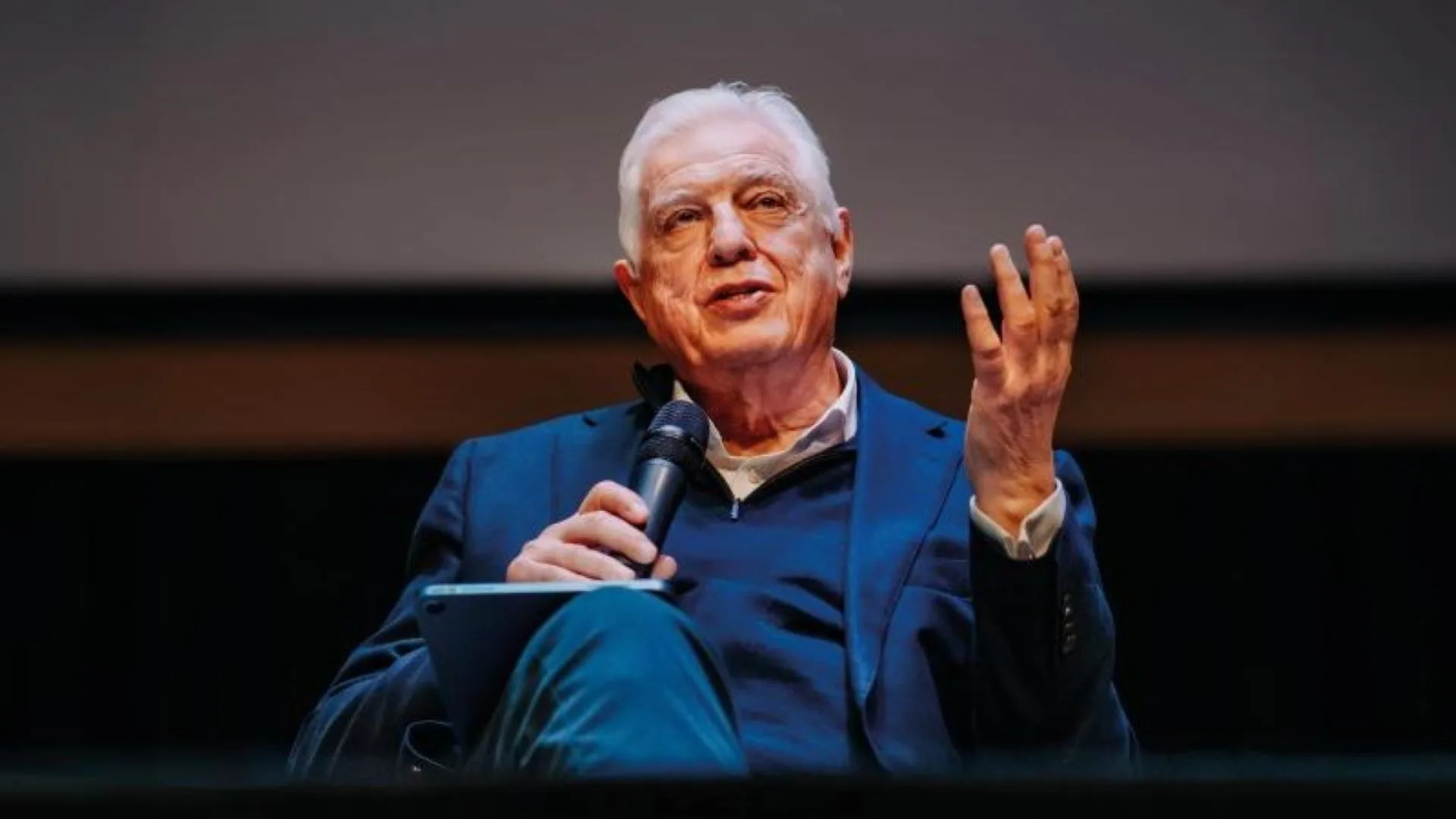 John Simpson - The Leaders and Lunatics Tour