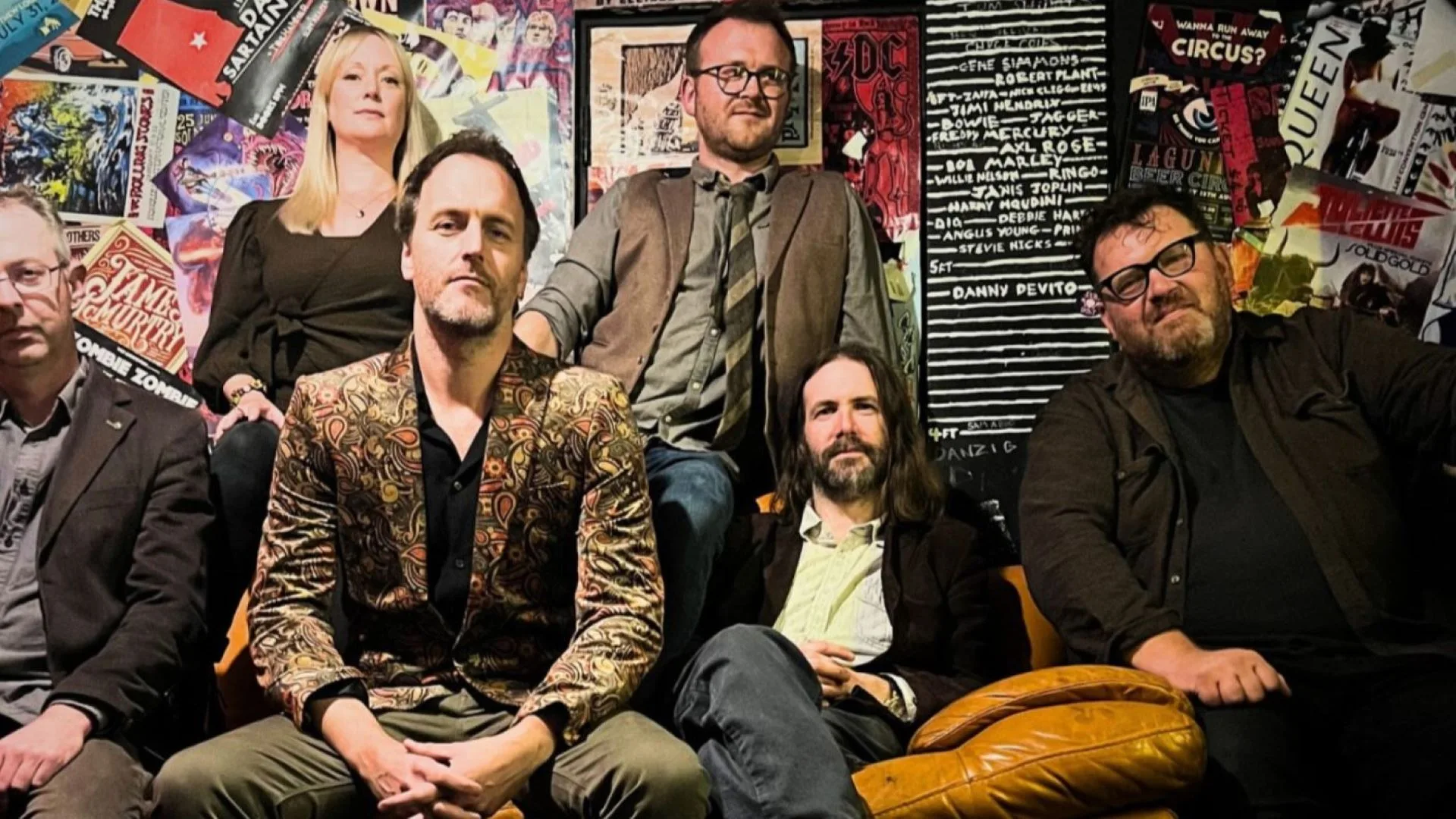 Jon Boden & The Remnant Kings