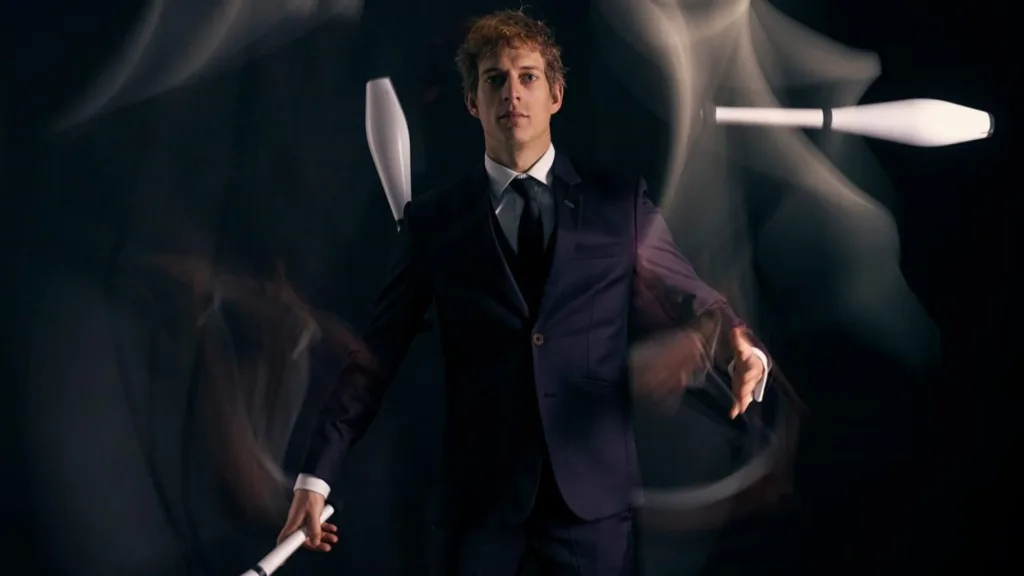 Jon Udry is Having a Ball