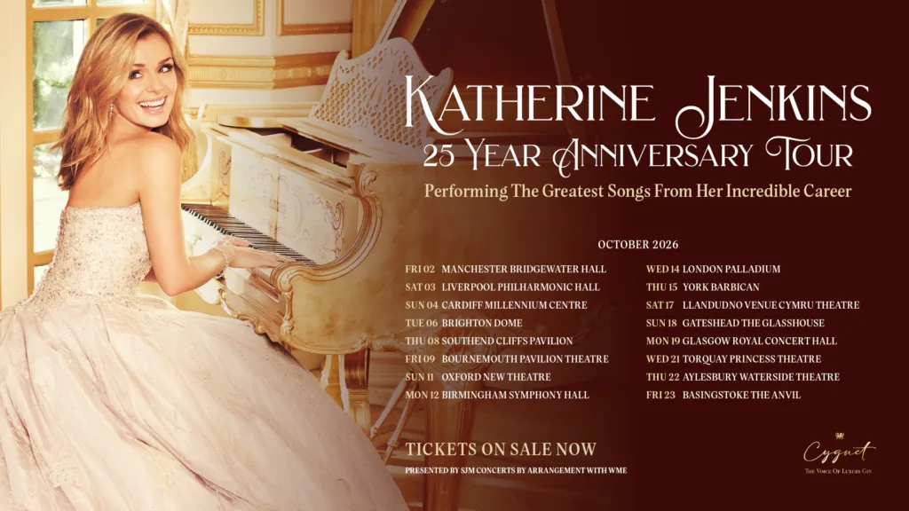 Katherine Jenkins 