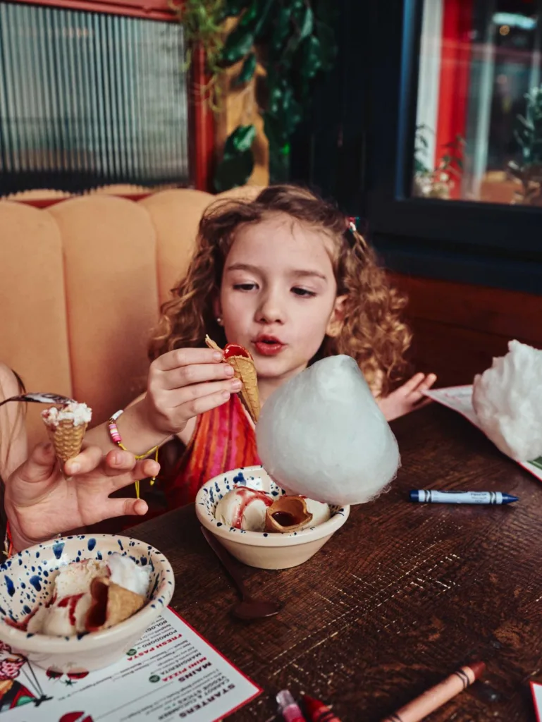 Kids eat free at Zizzi Oxford this Easter holiday