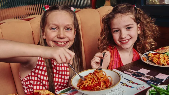 Kids eat free at Zizzi this May half term