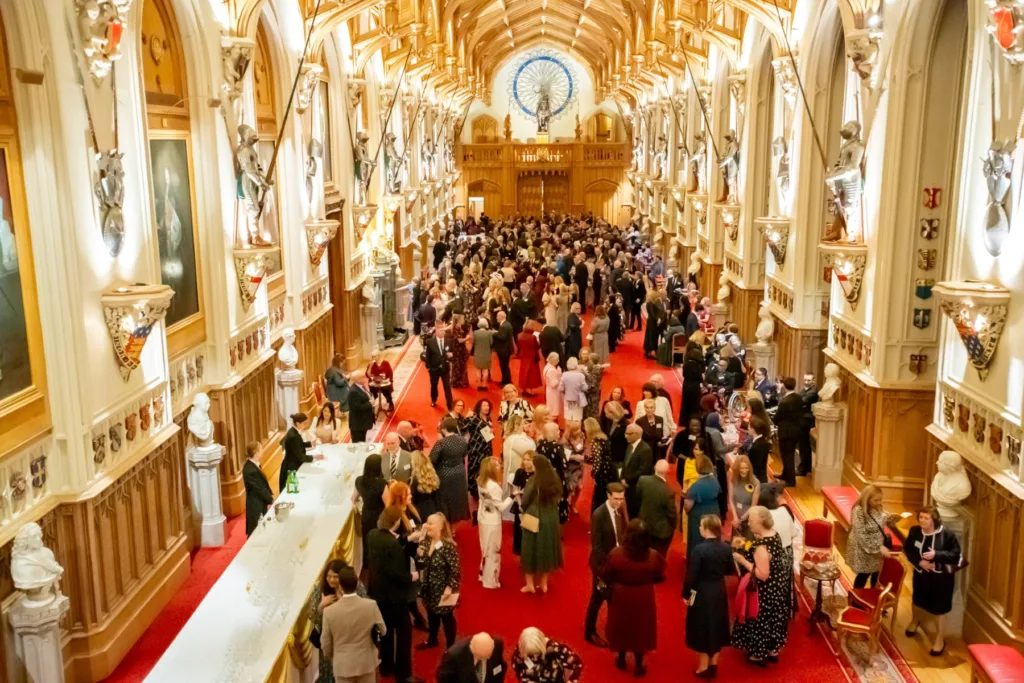 King Charles and Queen Camilla meet Oxfordshire charity supporting young carers