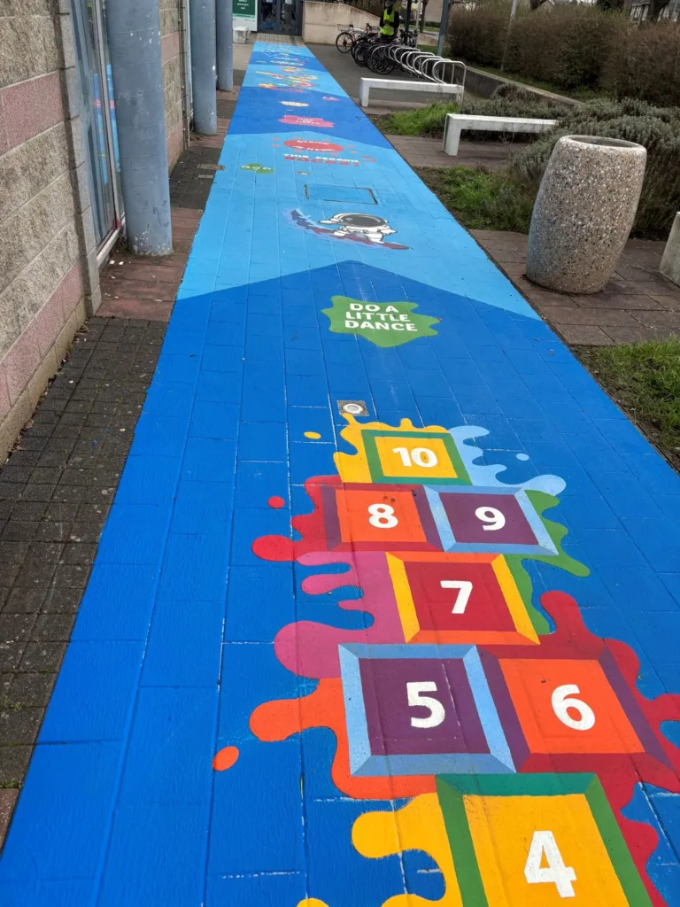 Leys Pools and Leisure Centre opens new interactive Play Corridor