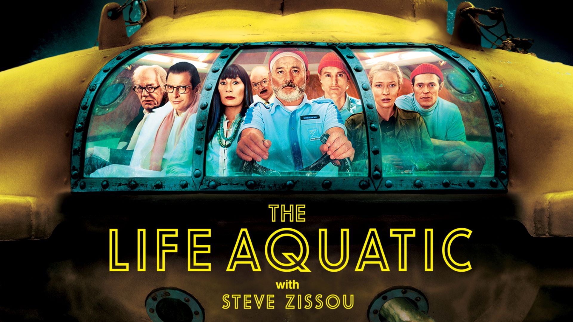 Corn Exchange Daytime Cinema Presents – The Life Aquatic (2004)