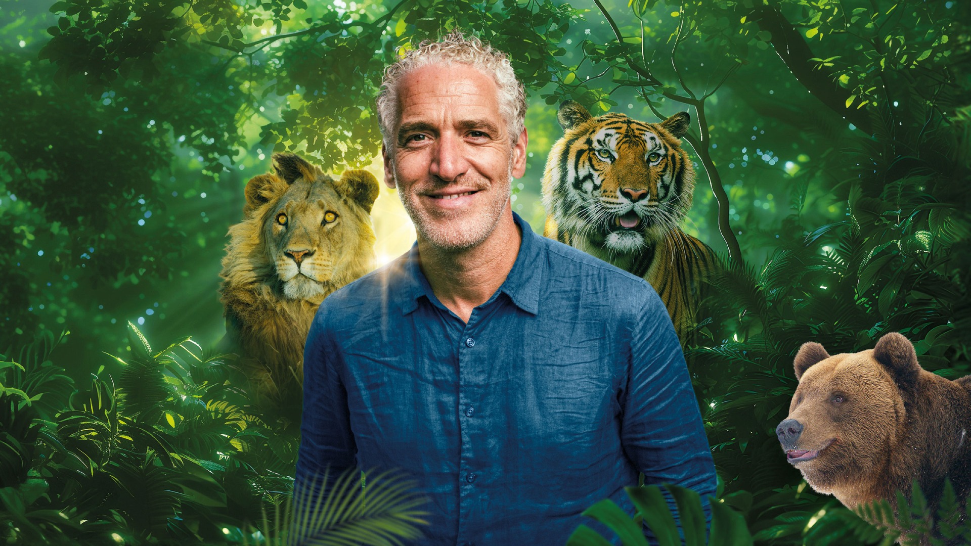 Lions and Tigers and Bears with Gordon Buchanan