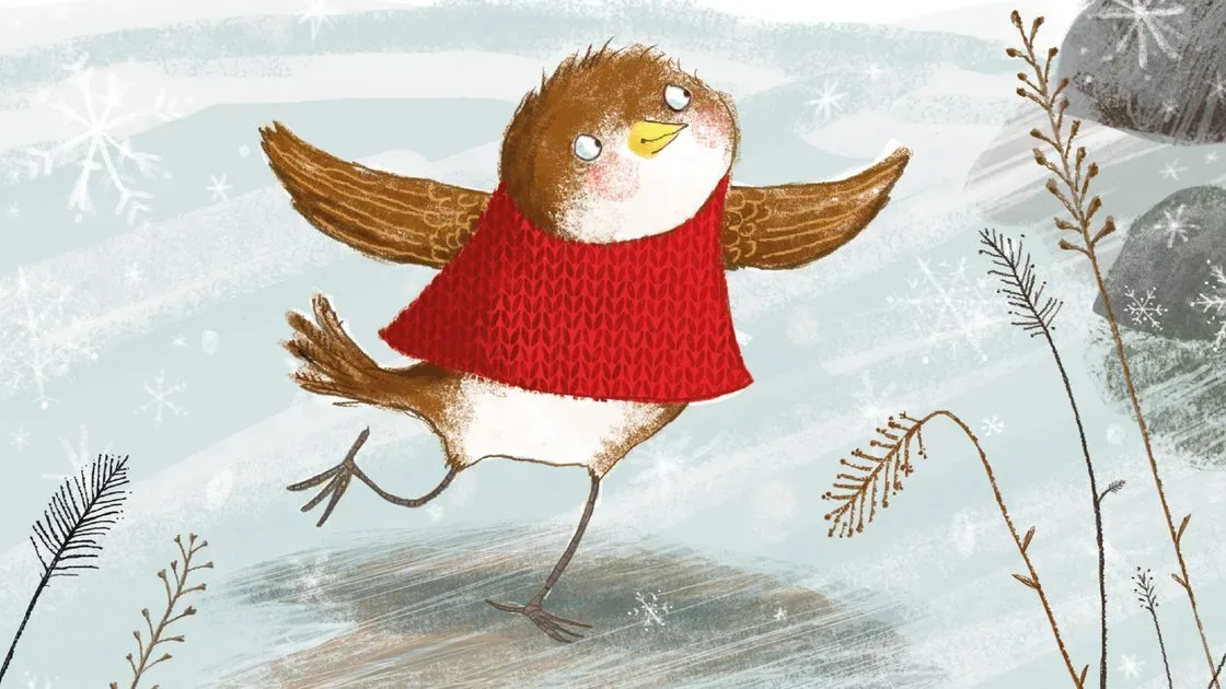 Little Robin Red Vest