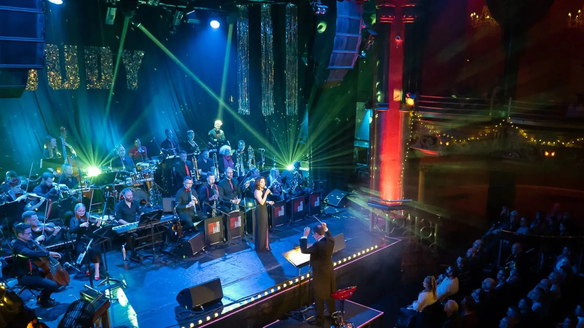 London Gay Big Band: Glass Slippers and Sequins