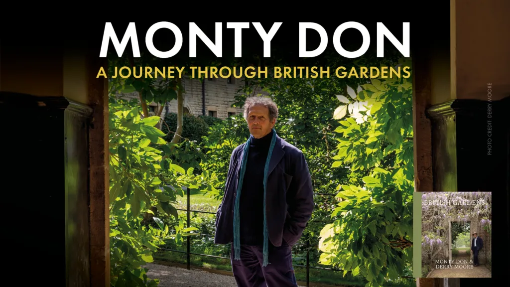 Monty Don: A Journey Through British Gardens