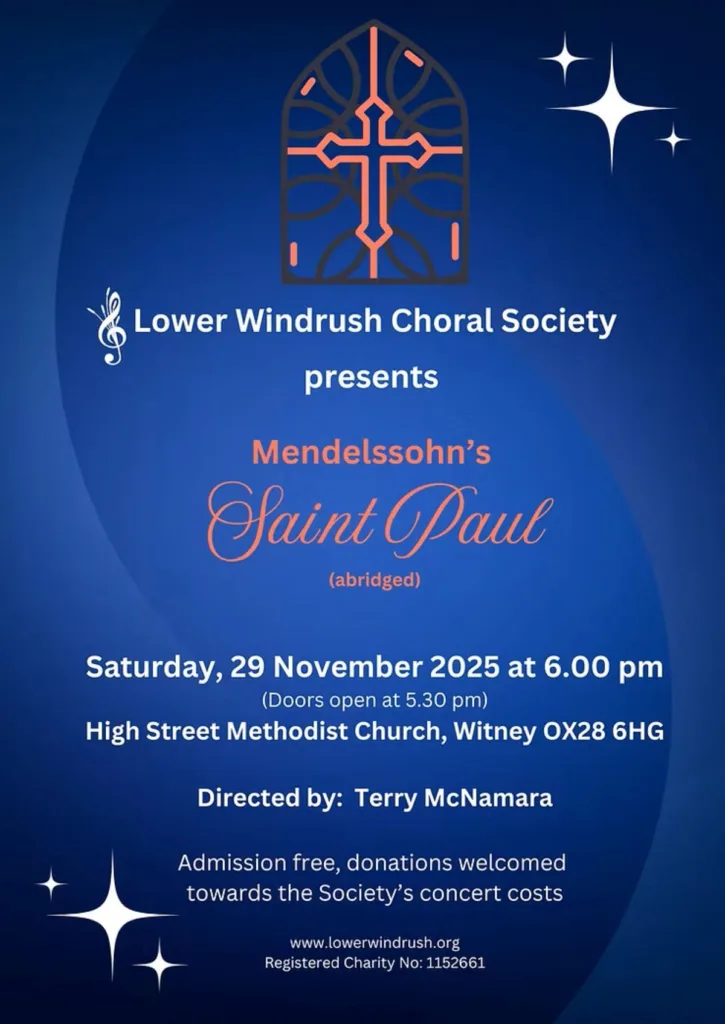 Main Choir Winter Concert: Mendelssohn - St Paul