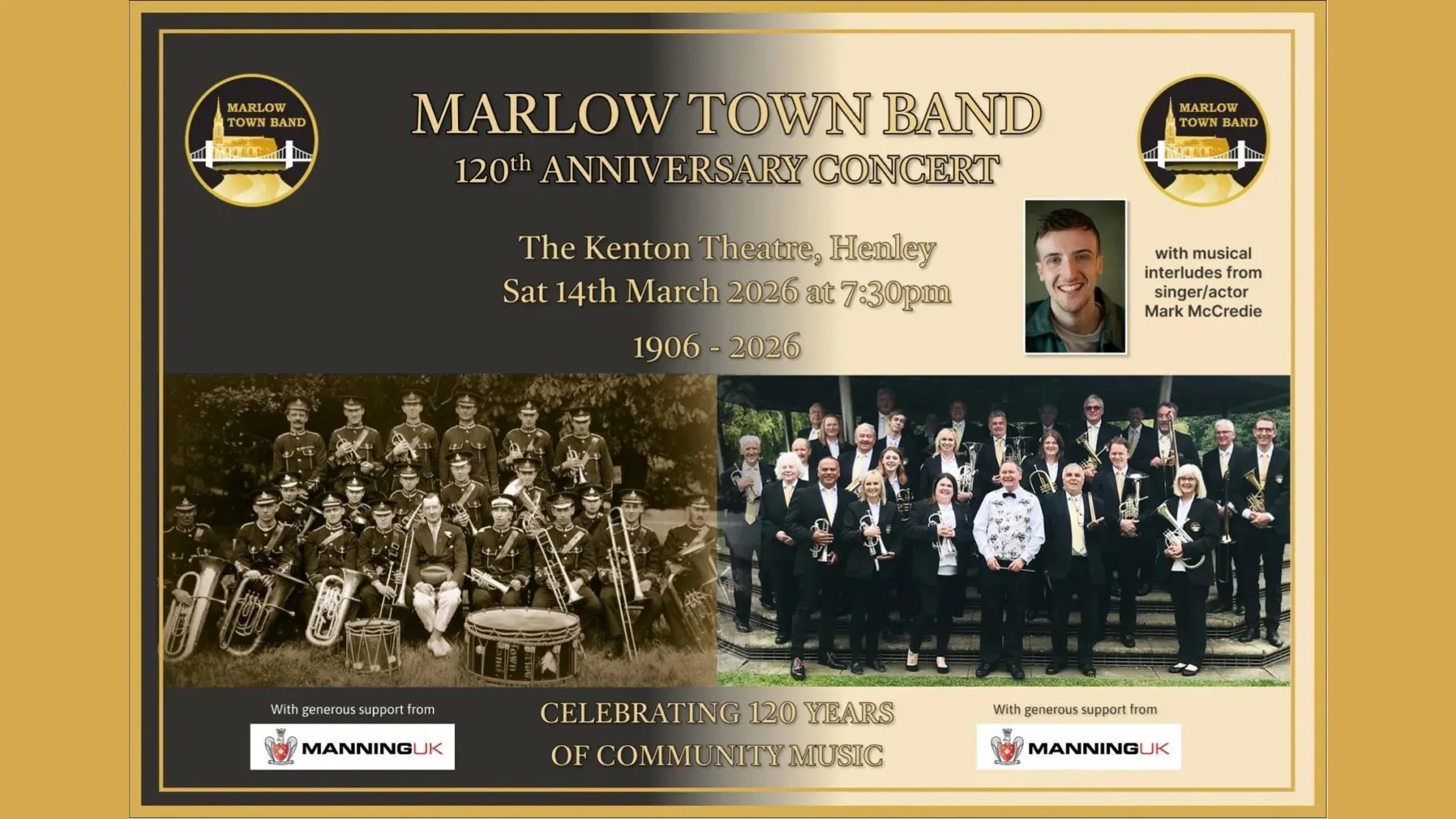 Marlow Town Band 120 Year Anniversary Concert