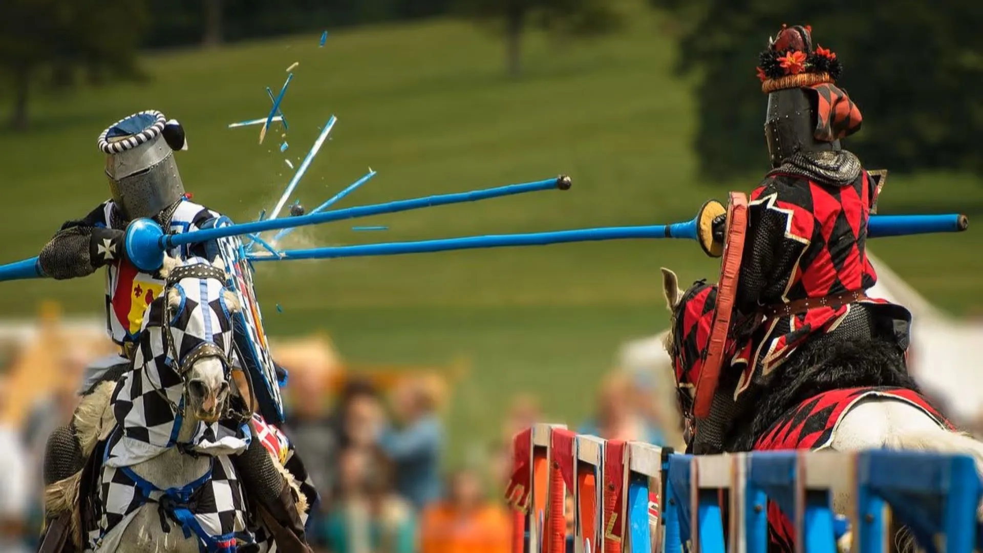 Medieval Jousting at Tumblestone Hollow