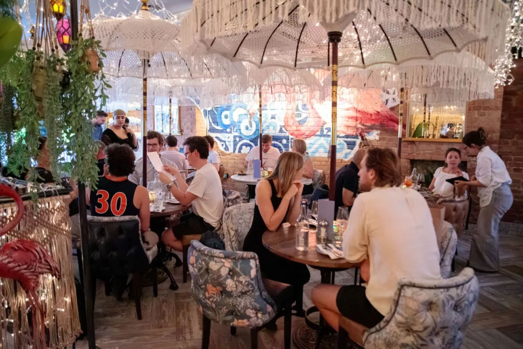 Megan’s by the Spires