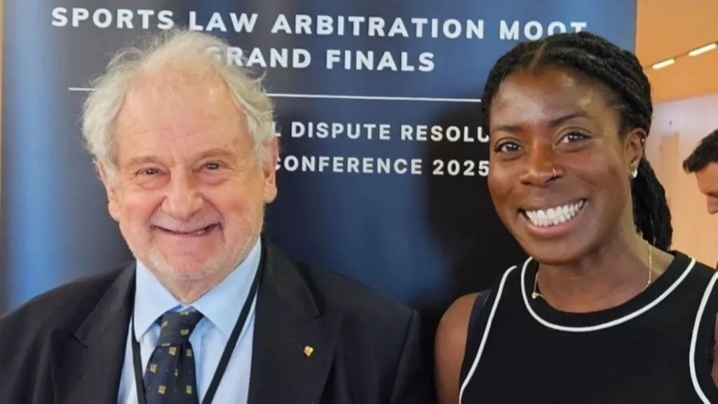 Michael Beloff: Sport, politics, the law and morality - a mixed bag?