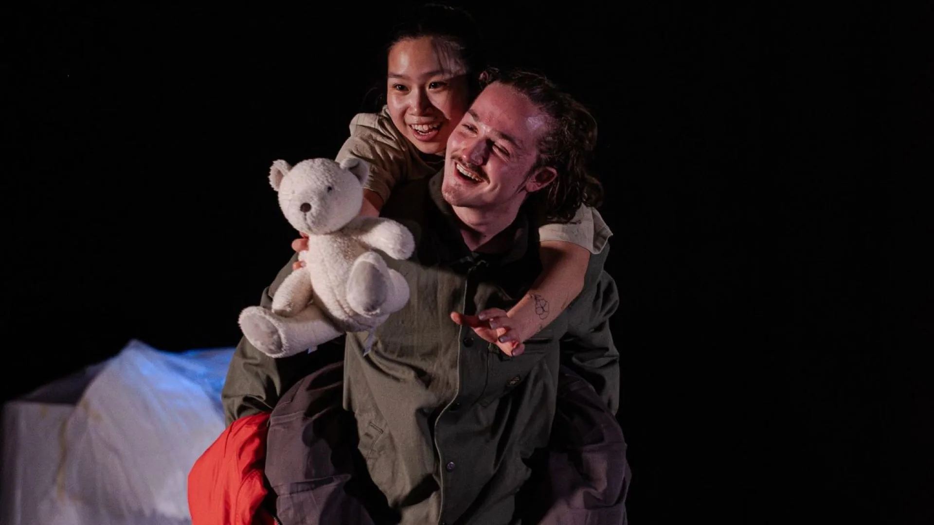 Mika and the Polar Bear