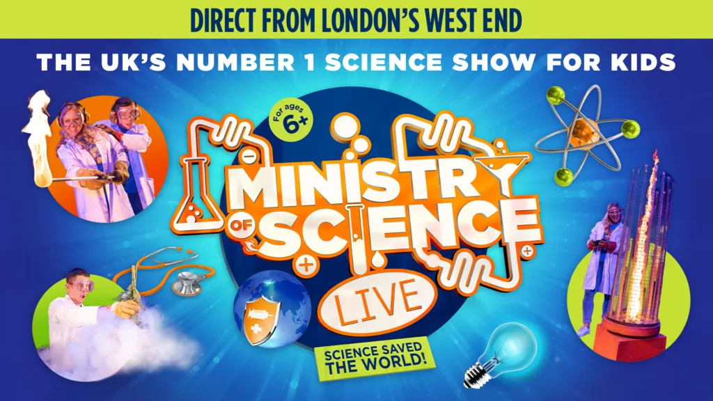 Ministry of Science LIVE - Science Saved The World