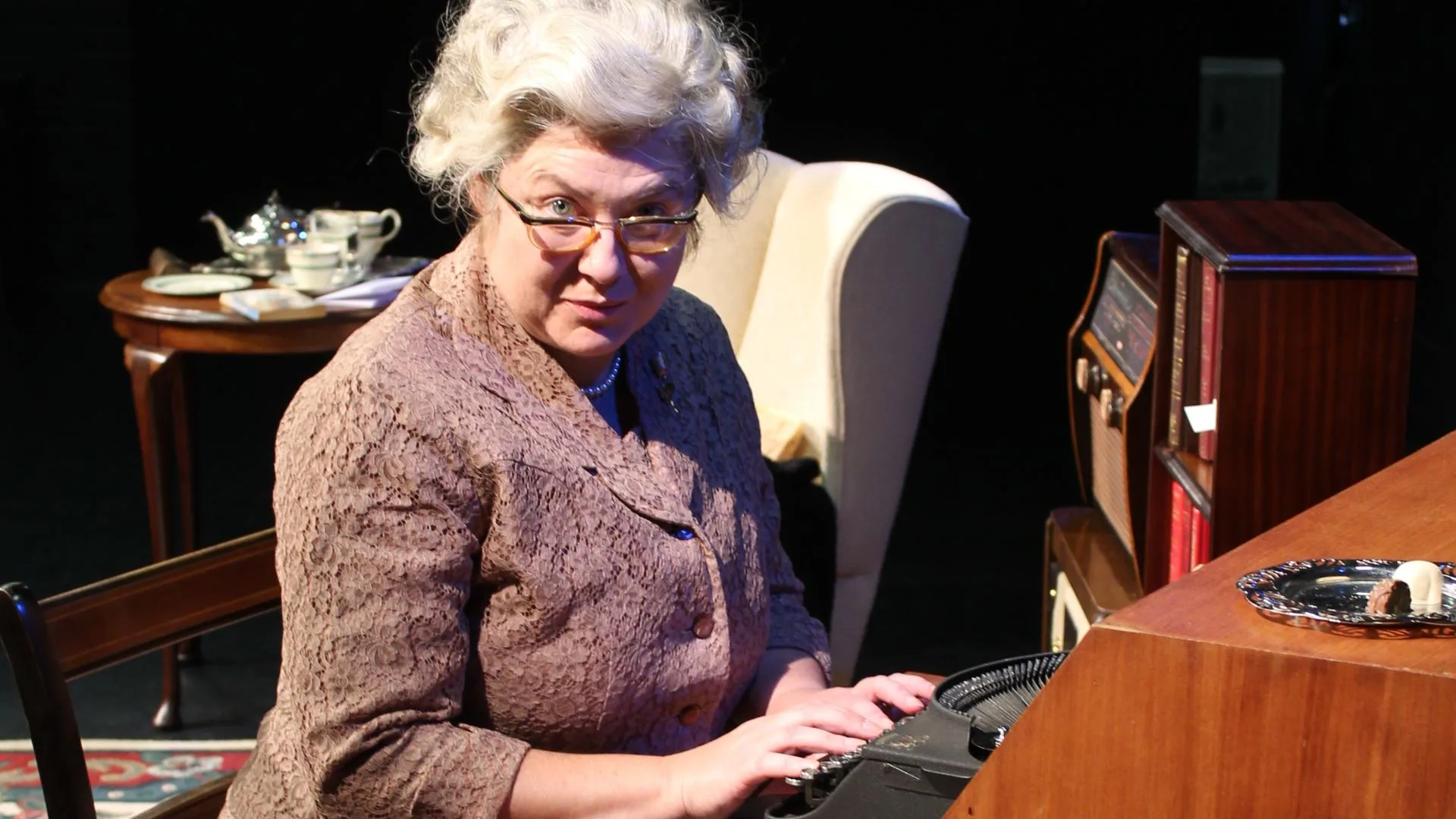 Where is Mrs Christie?