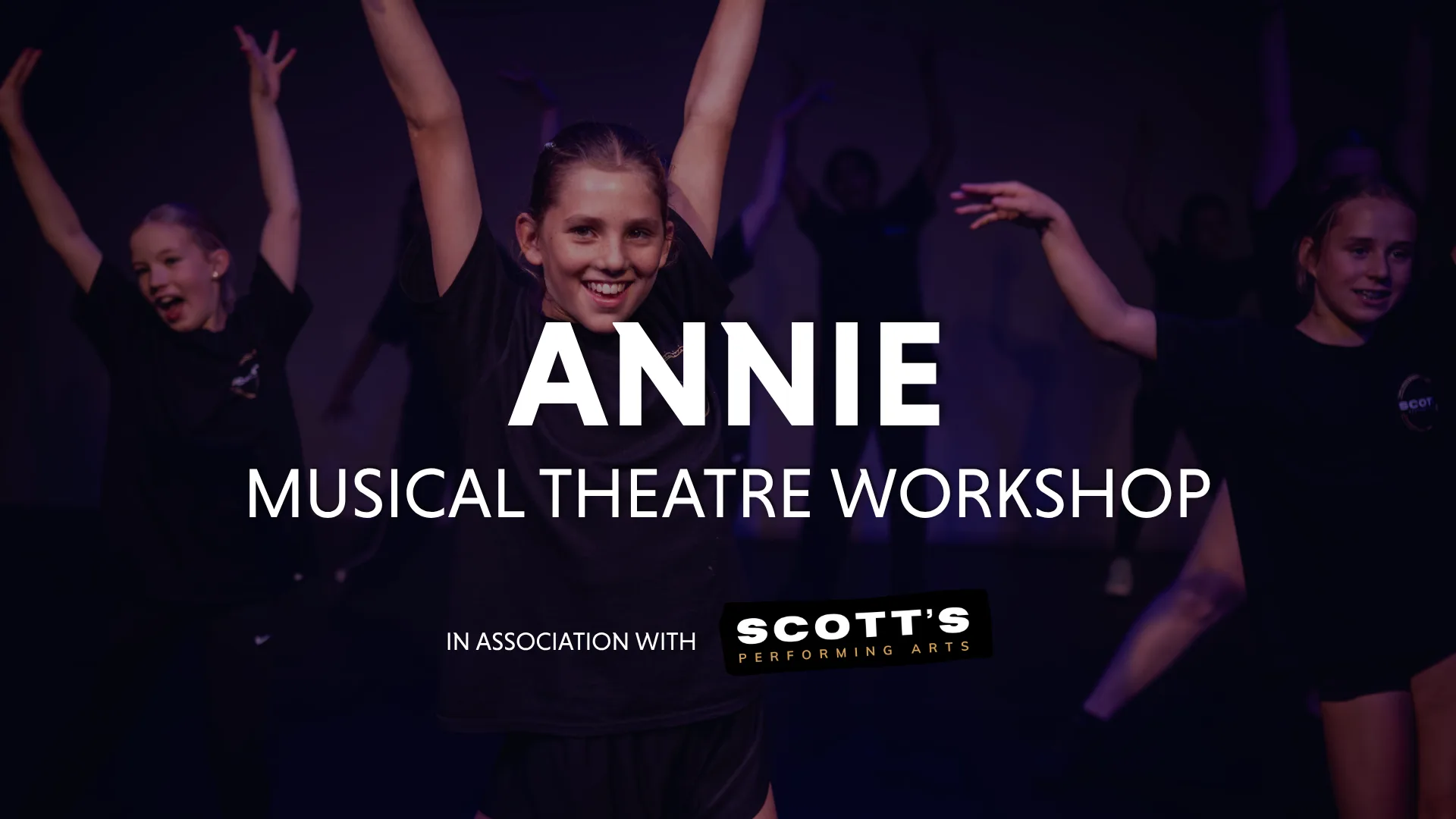 Musical Theatre Workshop - Annie