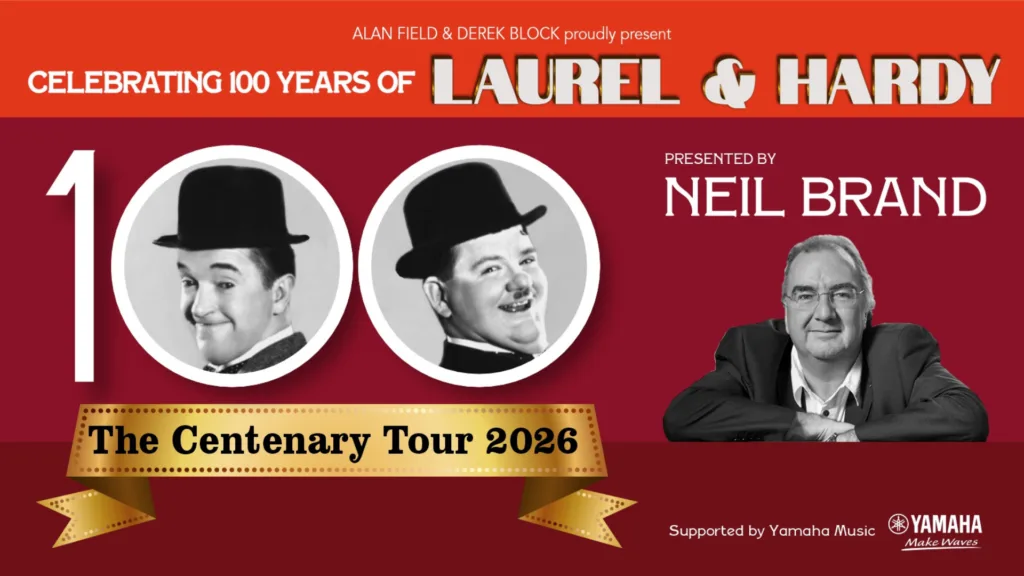 NEIL BRAND’s Centenary Laurel & Hardy Show