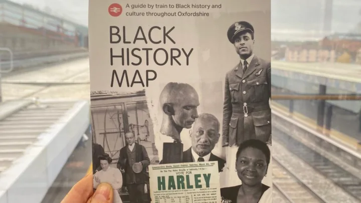 New Black History Map links Oxfordshire heritage with sustainable journeys