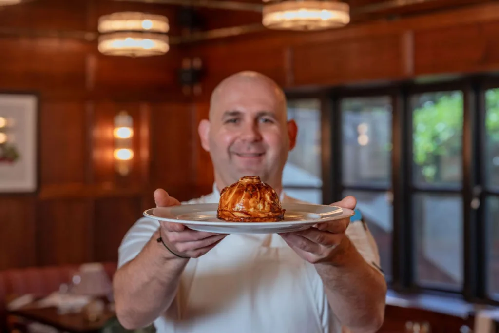 New Crazy Bear Head Chef Andrei Voicu aims to celebrate British food and farming