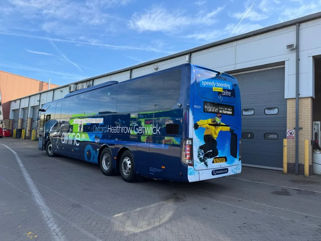 Oxford airline coach service marks 40 years with £4m investment in luxury fleet