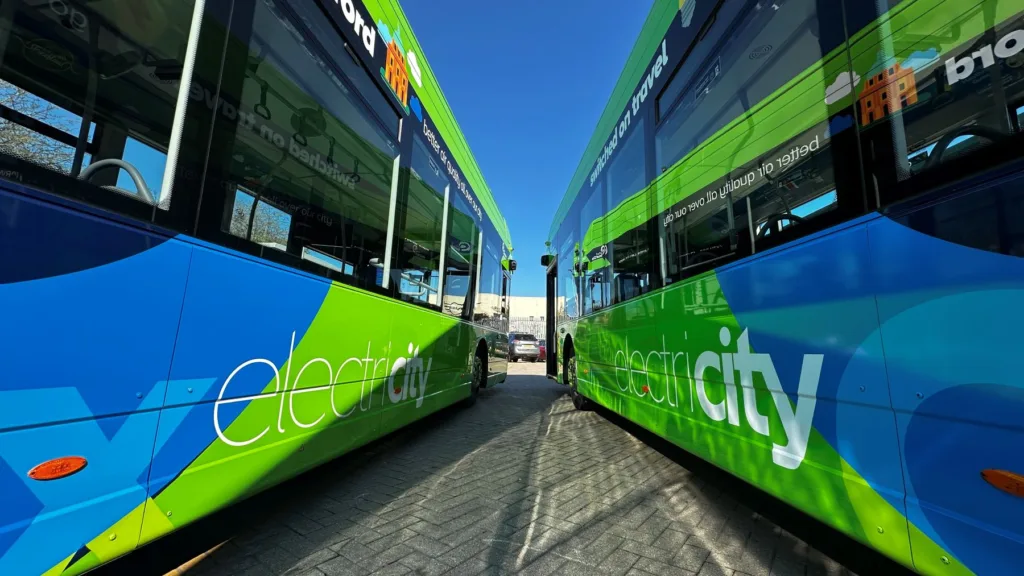 Oxfordshire to receive 13 new electric buses under £5.1m investment