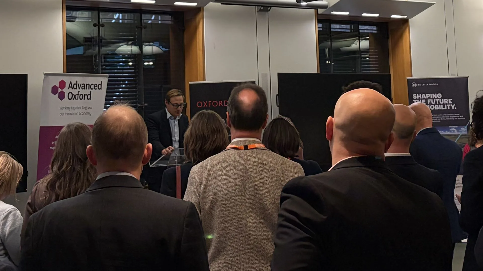 Oxfordshire innovation showcase at Westminster brings business and government together