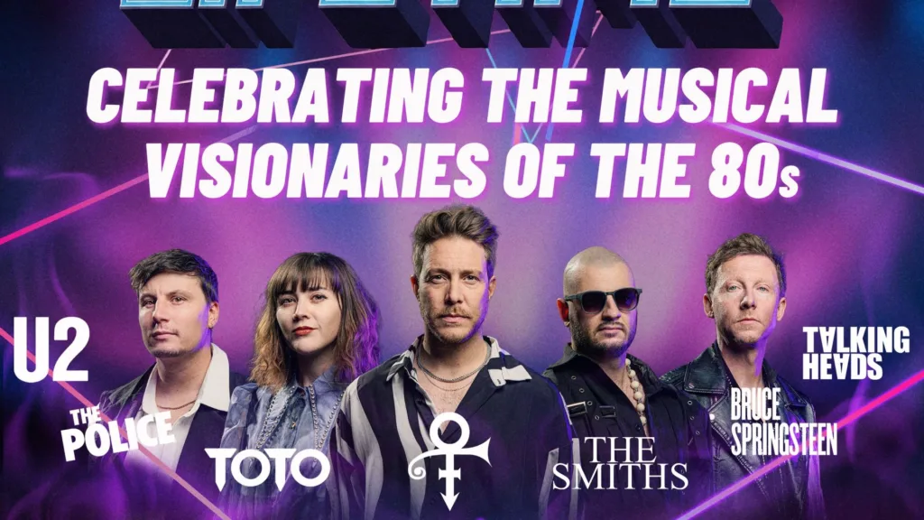 And this: Once in a Lifetime: Celebrating the Musical Visionaries of the 80s