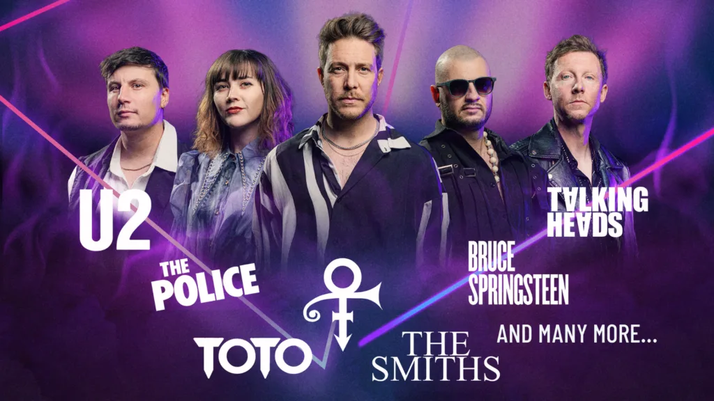 Once in a Lifetime – 80s Tribute