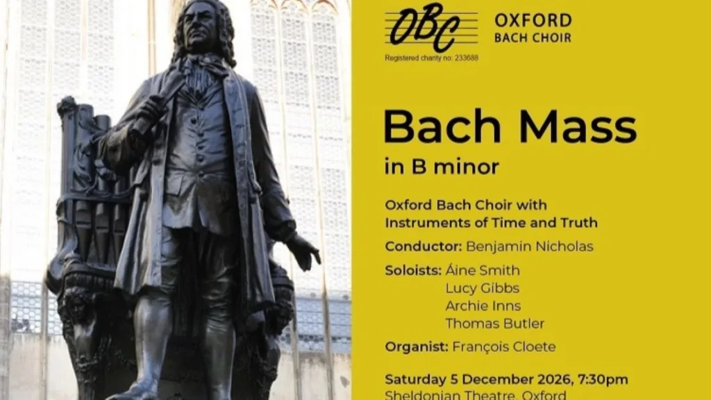 Oxford Bach Choir - Bach: Mass in B minor