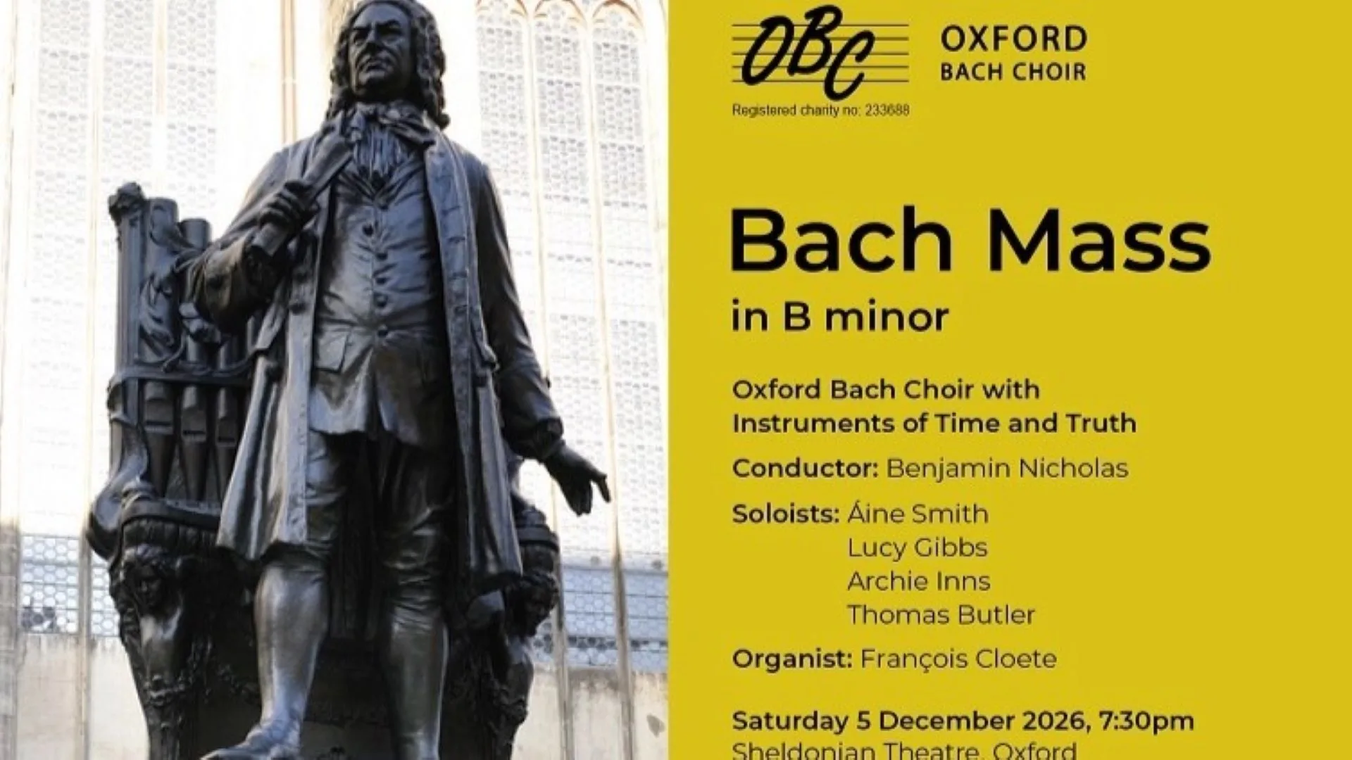 Oxford Bach Choir - Bach: Mass in B minor