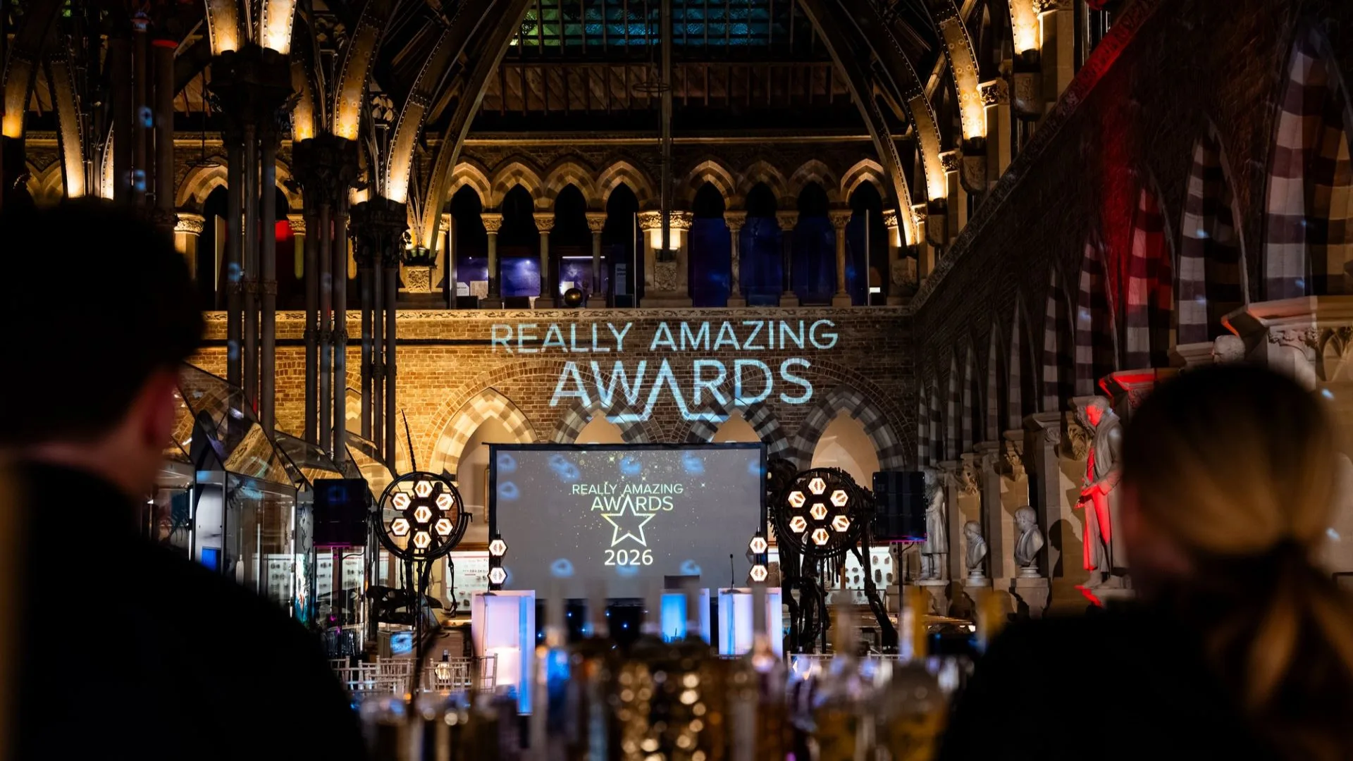 Oxford Bus Group honours staff at Really Amazing Awards evening