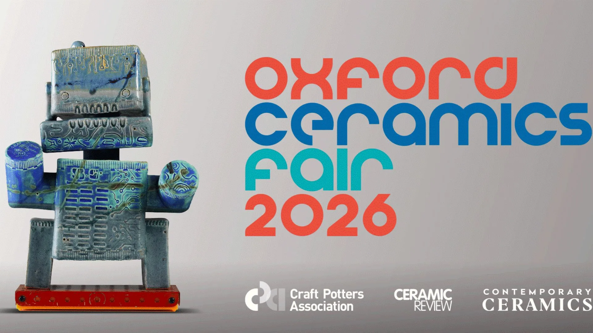 Oxford Ceramics Fair 2026