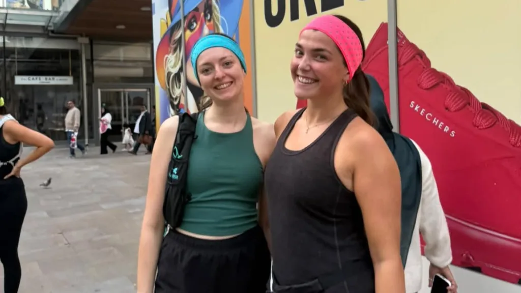 Oxford Girls Running
