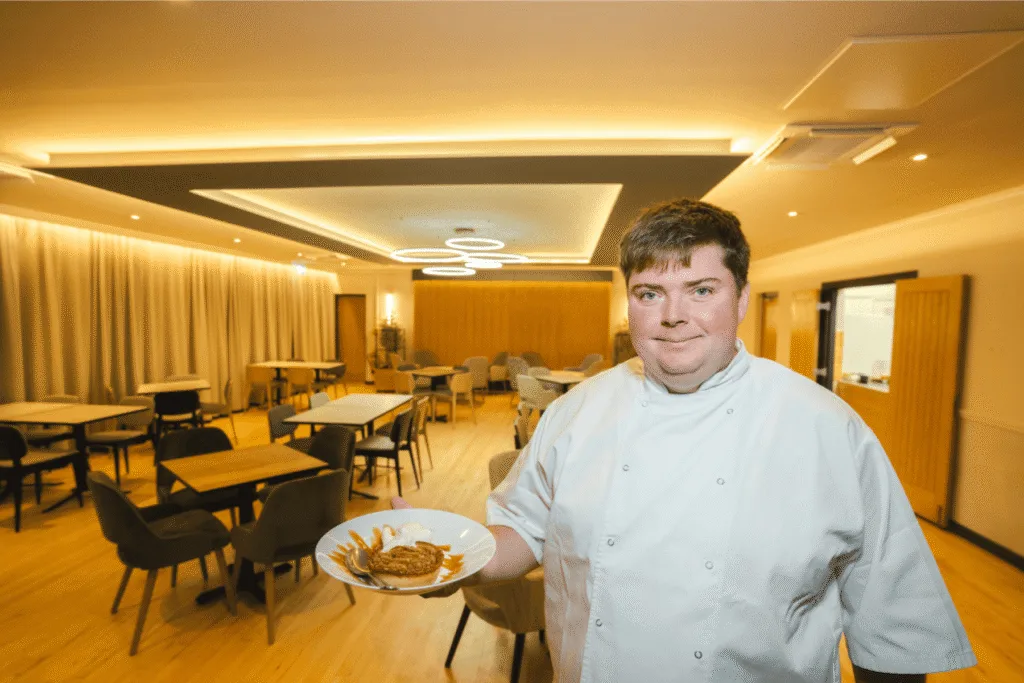 Oxford Golf Club unveils new dining and hospitality space