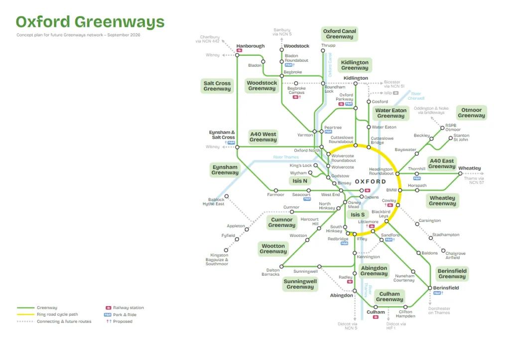 Oxford Greenways Masterplan