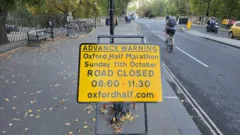 Oxford Half Marathon 2026 road closures