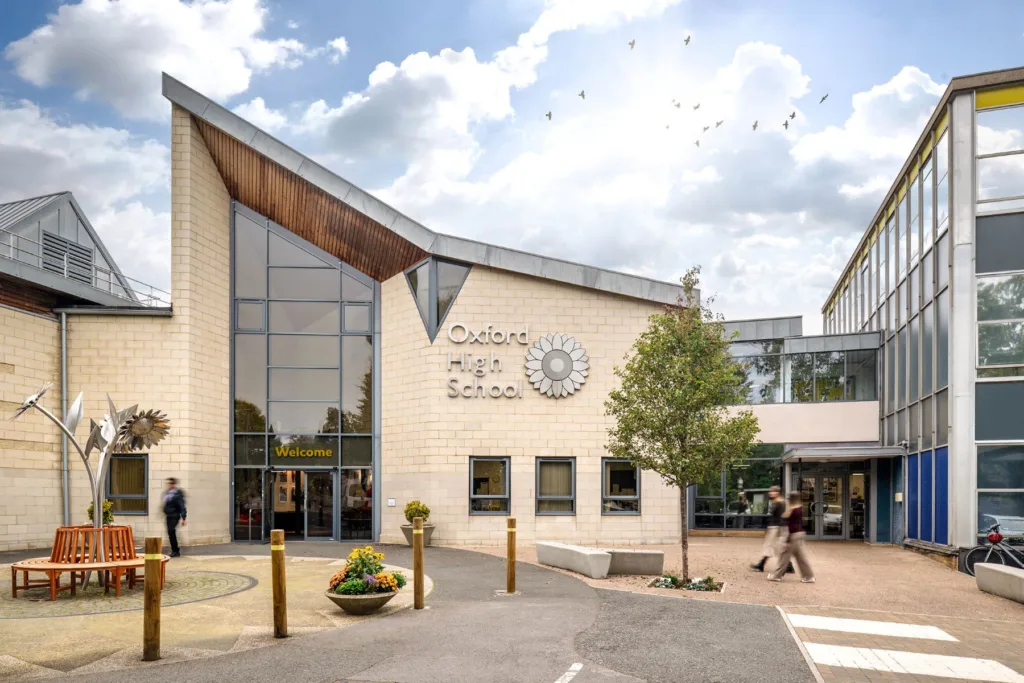 Oxford High School praised for pupil empowerment in inspection report