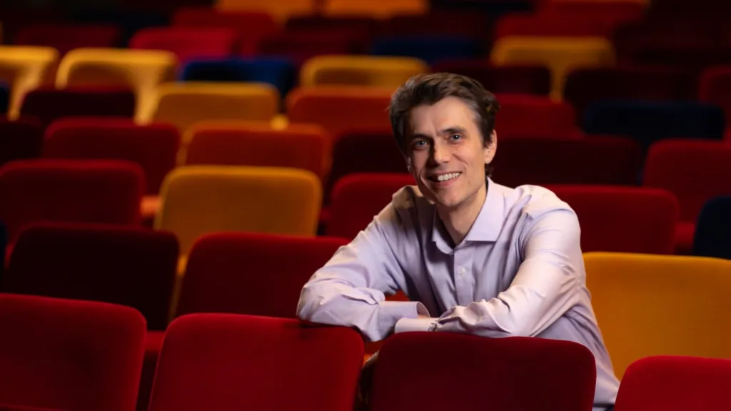 Oxford Playhouse Artistic Director Mike Tweddle