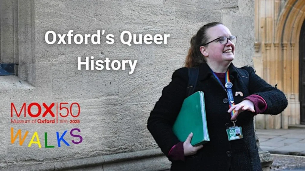 Oxford's Queer History Walking Tour