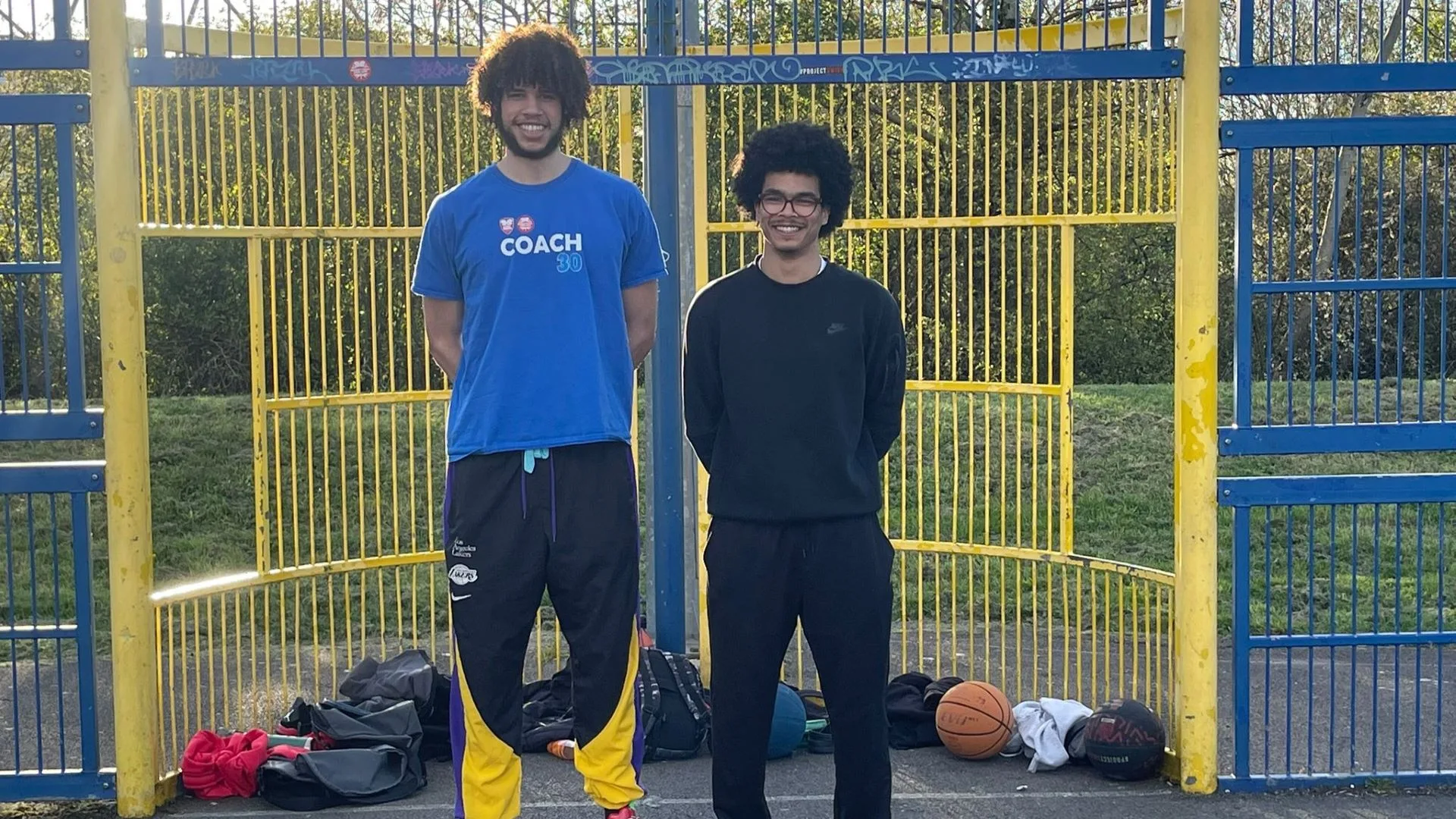 Oxford basketball players inspire next generation through coaching and competition