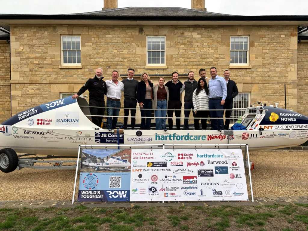 Oxfordshire former rugby star to take on world’s toughest row for charity