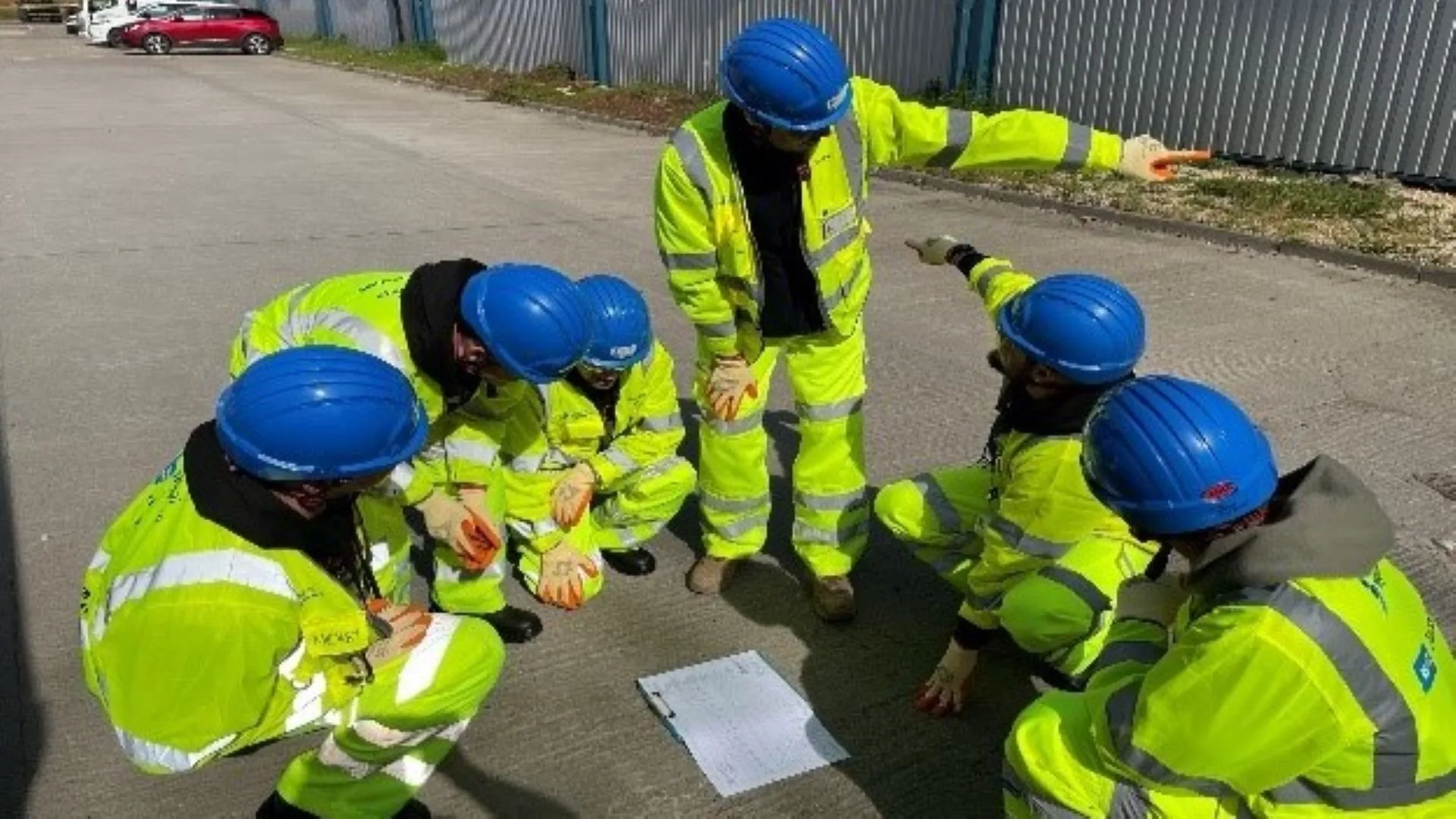 New highways skills academy for military veterans launches in Oxfordshire