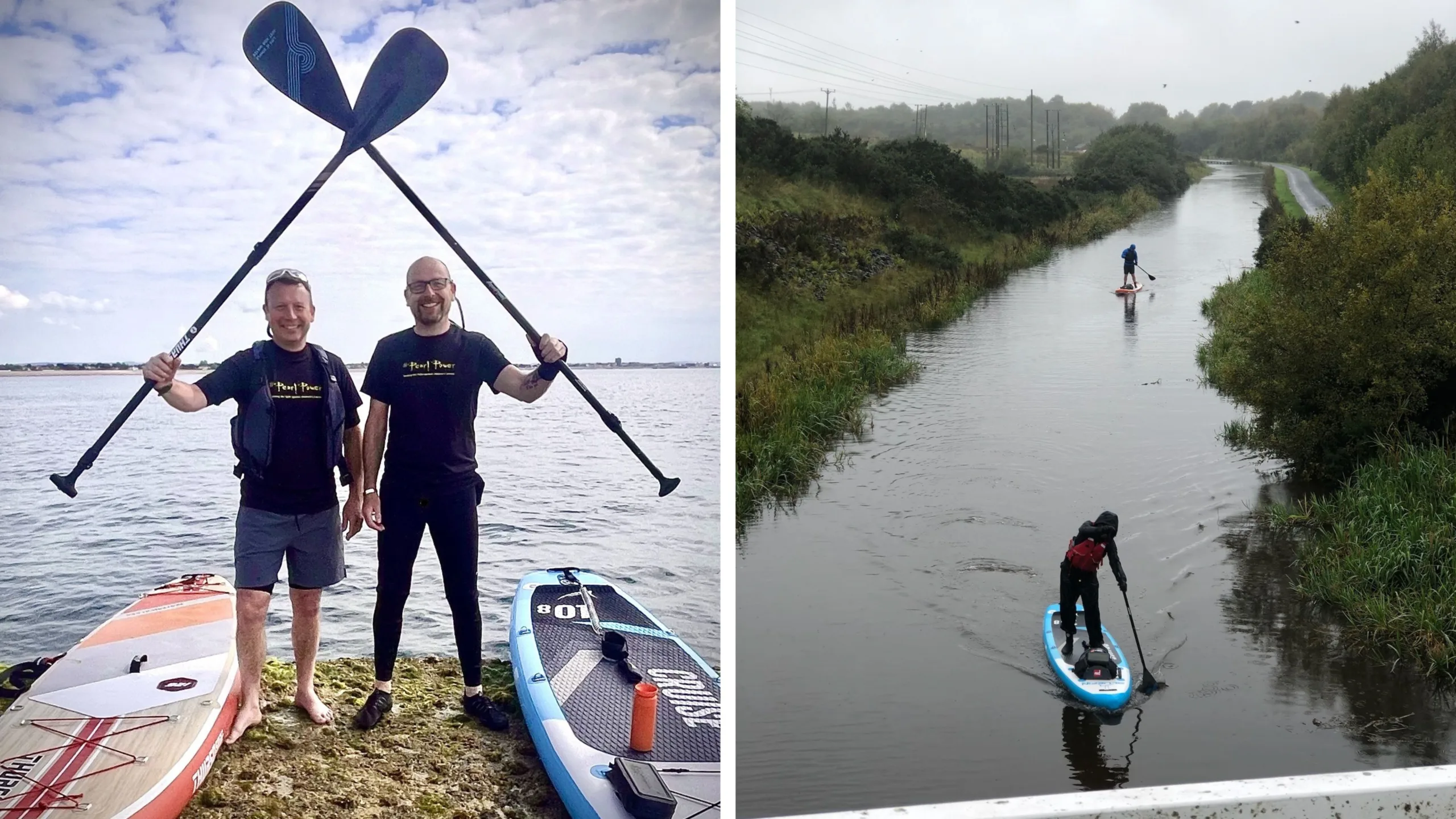 Oxfordshire man to paddleboard across English Channel for children’s cancer research