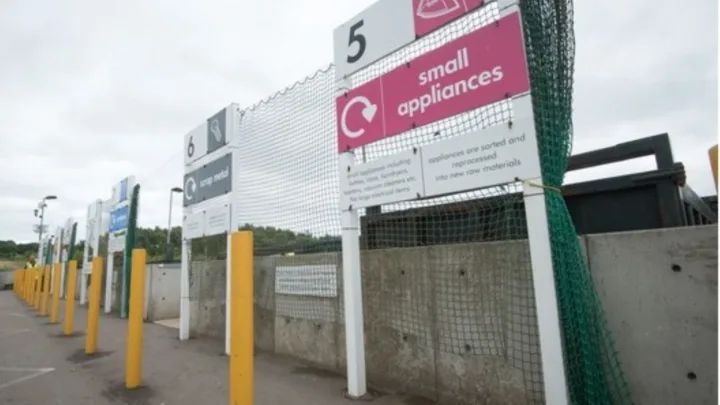 Oxfordshire recycling centres to close temporarily for maintenance