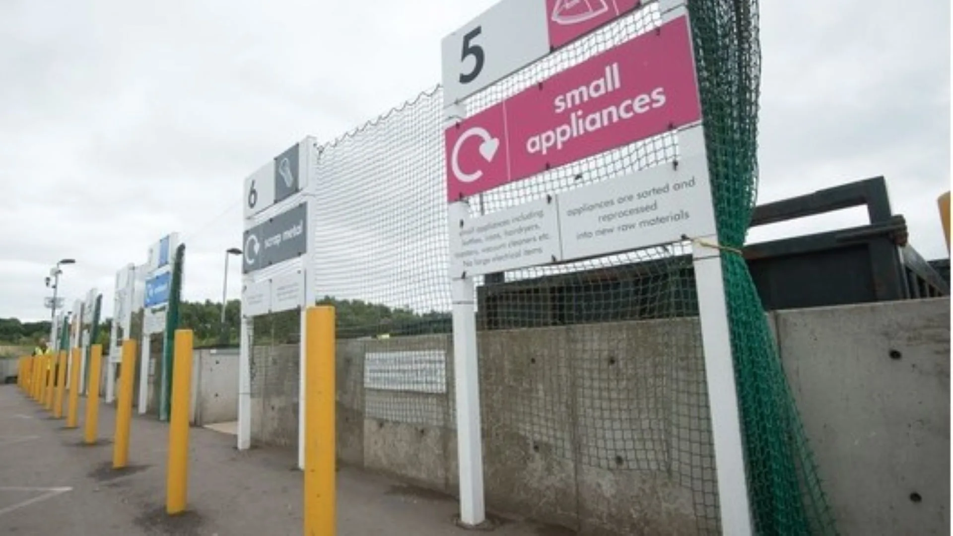 Oxfordshire recycling centres to close temporarily for maintenance