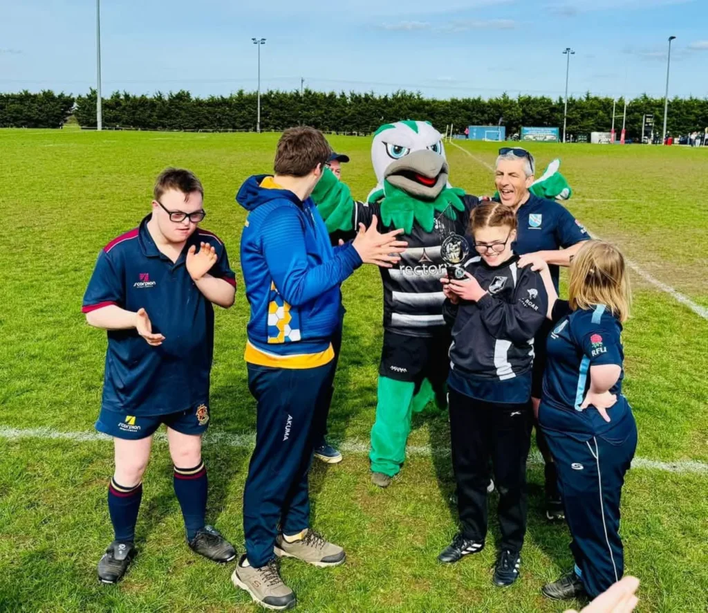 Oxfordshire rugby coach nominated for national award